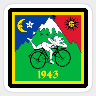 1943 bike day Sticker